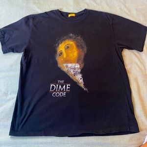 DIME tshirt black xl